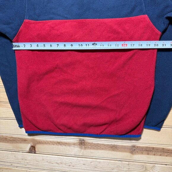 Patagonia Synchilla Snap-T Mock Neck Fleece Pullover Jacket Men's - Size Small - Picture 9 of 11